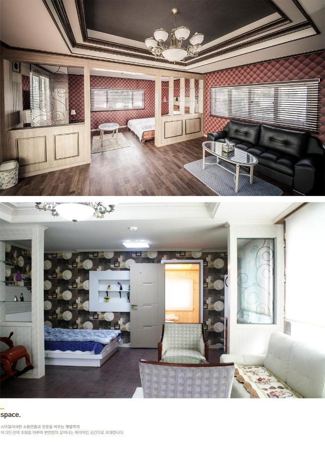 Jeju Washington Pension Согвипхо Экстерьер фото