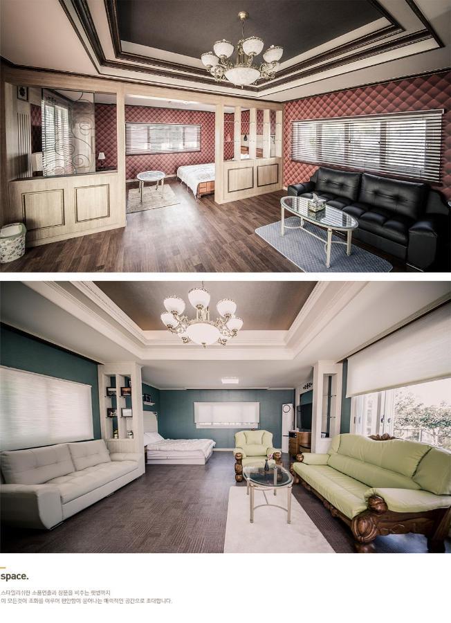 Jeju Washington Pension Согвипхо Экстерьер фото