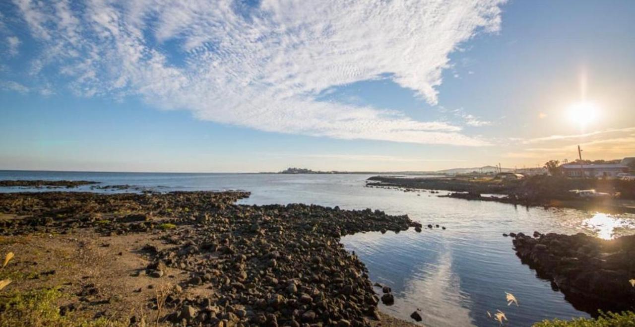 Jeju Washington Pension Согвипхо Экстерьер фото