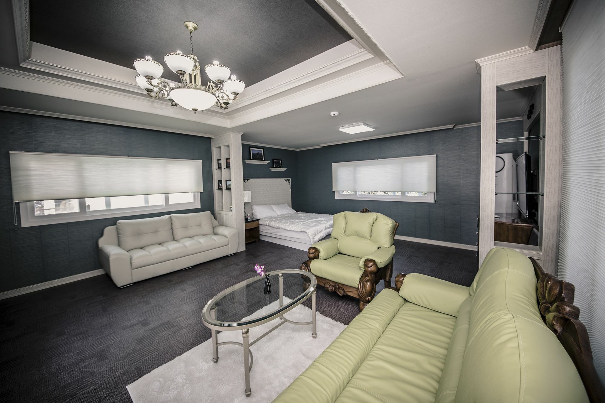 Jeju Washington Pension Согвипхо Экстерьер фото