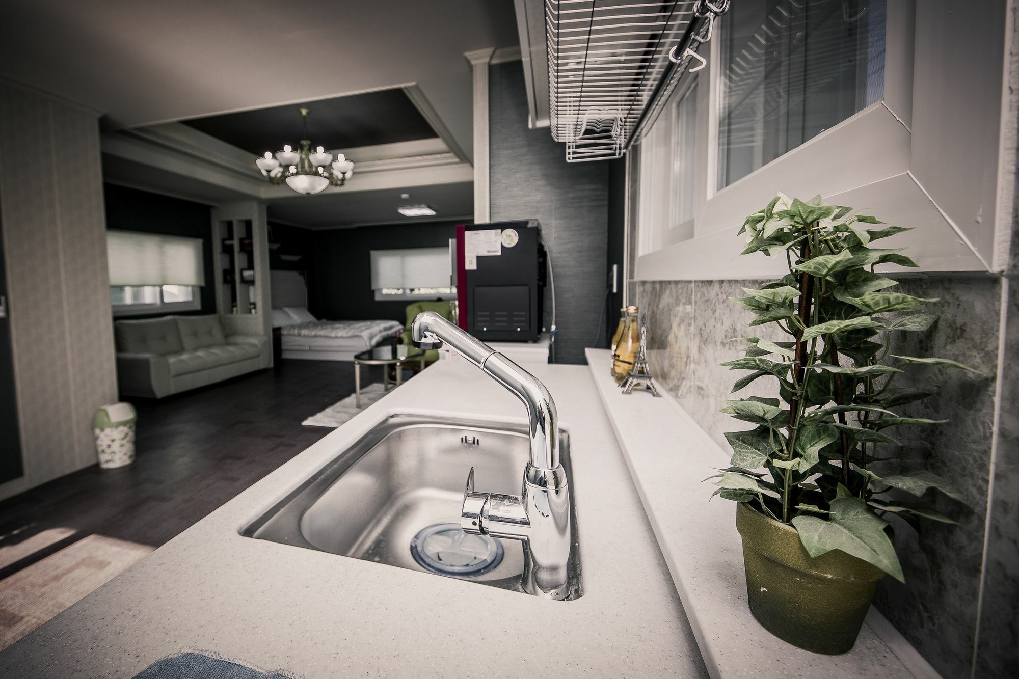 Jeju Washington Pension Согвипхо Экстерьер фото
