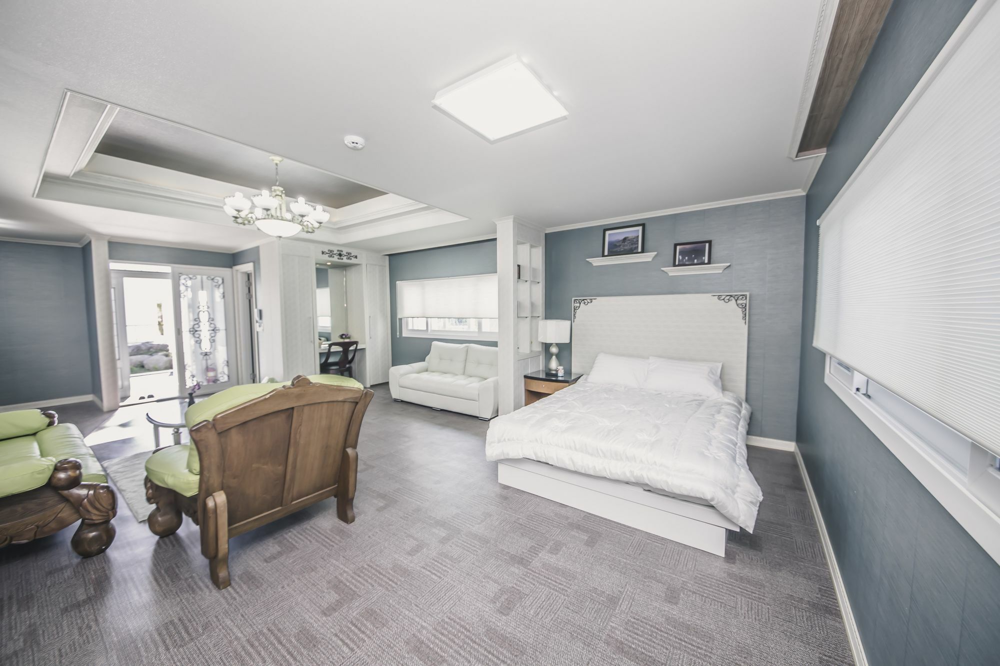 Jeju Washington Pension Согвипхо Экстерьер фото