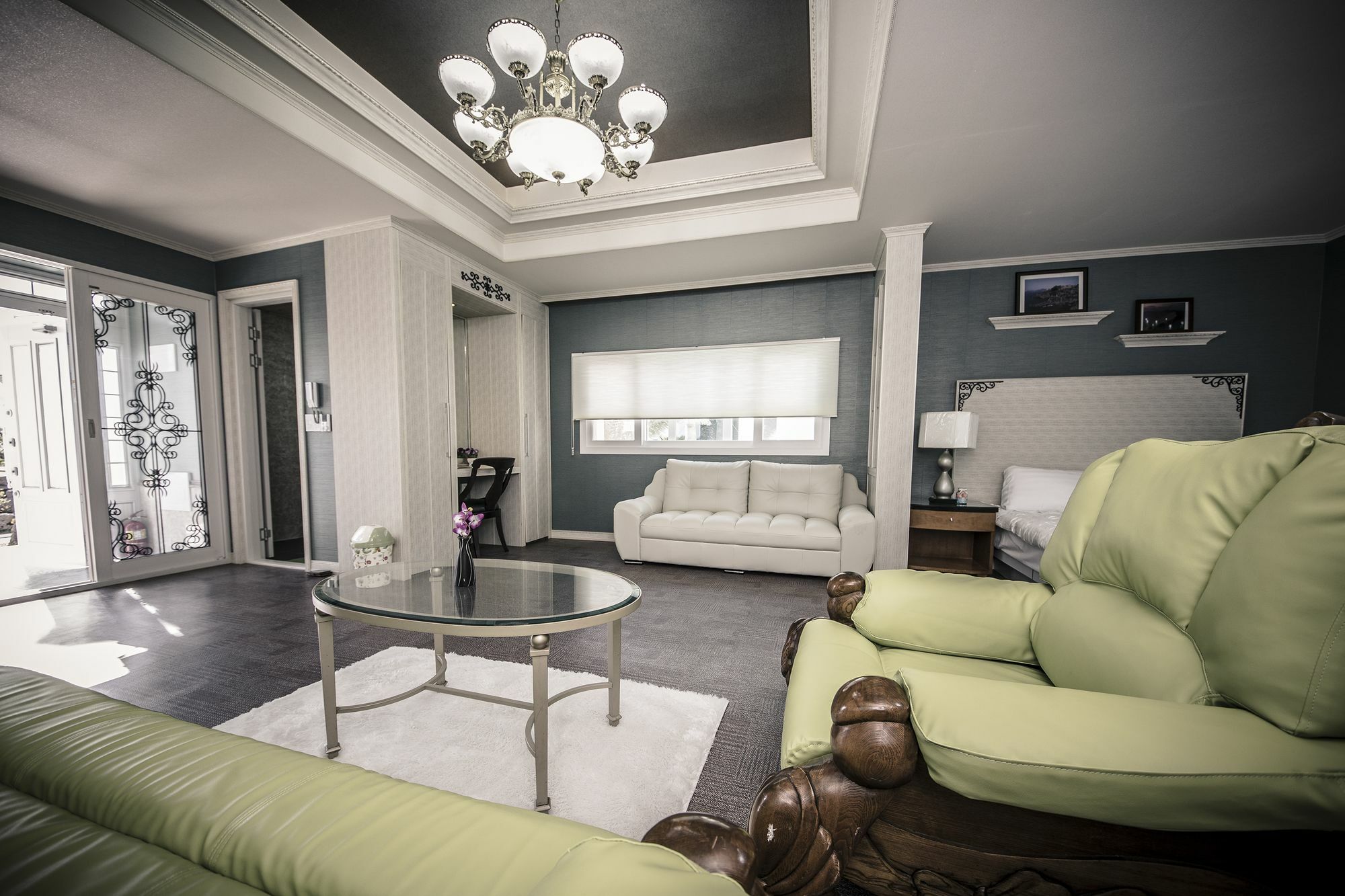 Jeju Washington Pension Согвипхо Экстерьер фото