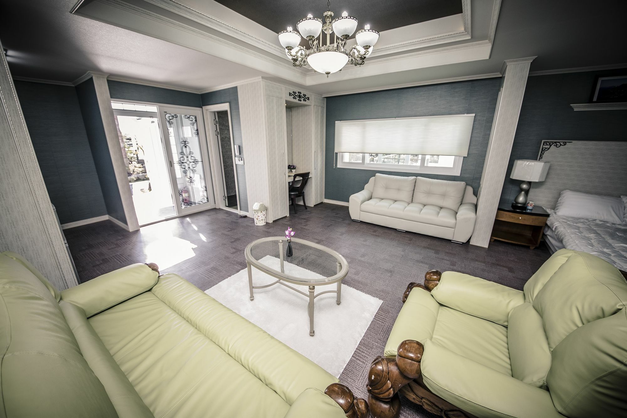 Jeju Washington Pension Согвипхо Экстерьер фото